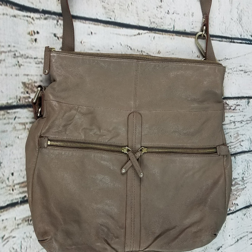 Banana Republic Large Leather Handbag